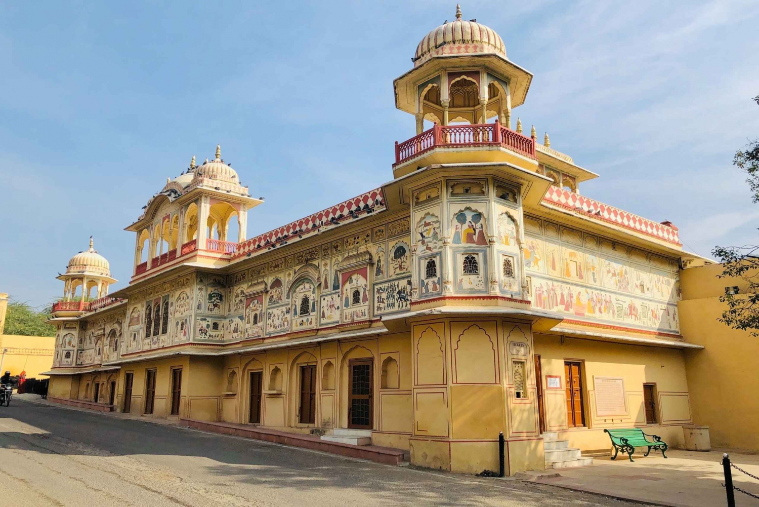 Privat 9-dagars Rajasthan-tur