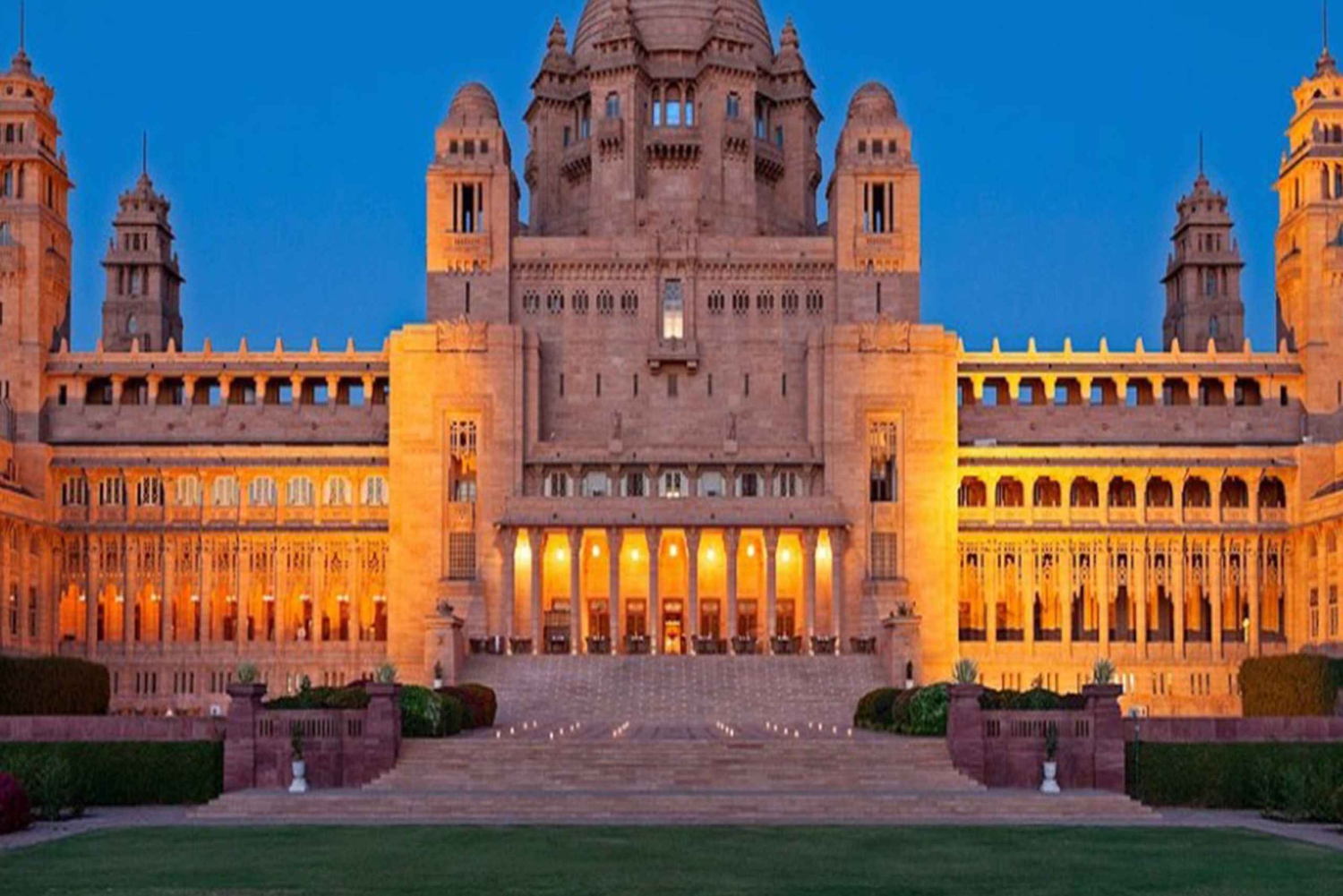 Privat dagstur till Jodhpur med lunch