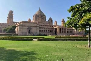 Private Day Tour of Jodhpur with Lunch