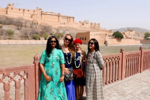 Jaipur : Visite privée d'une jounée de la ville rose, riche en patrimoine