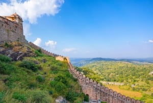 Private Day Tour to Kumbhalgarh Fort & Ranakpur Jain Temple