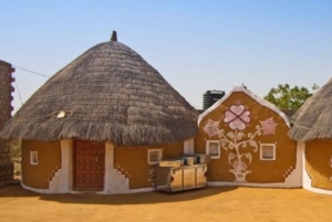 Privat oplevelse af Bishnoi-landsbyer med kamelsafari