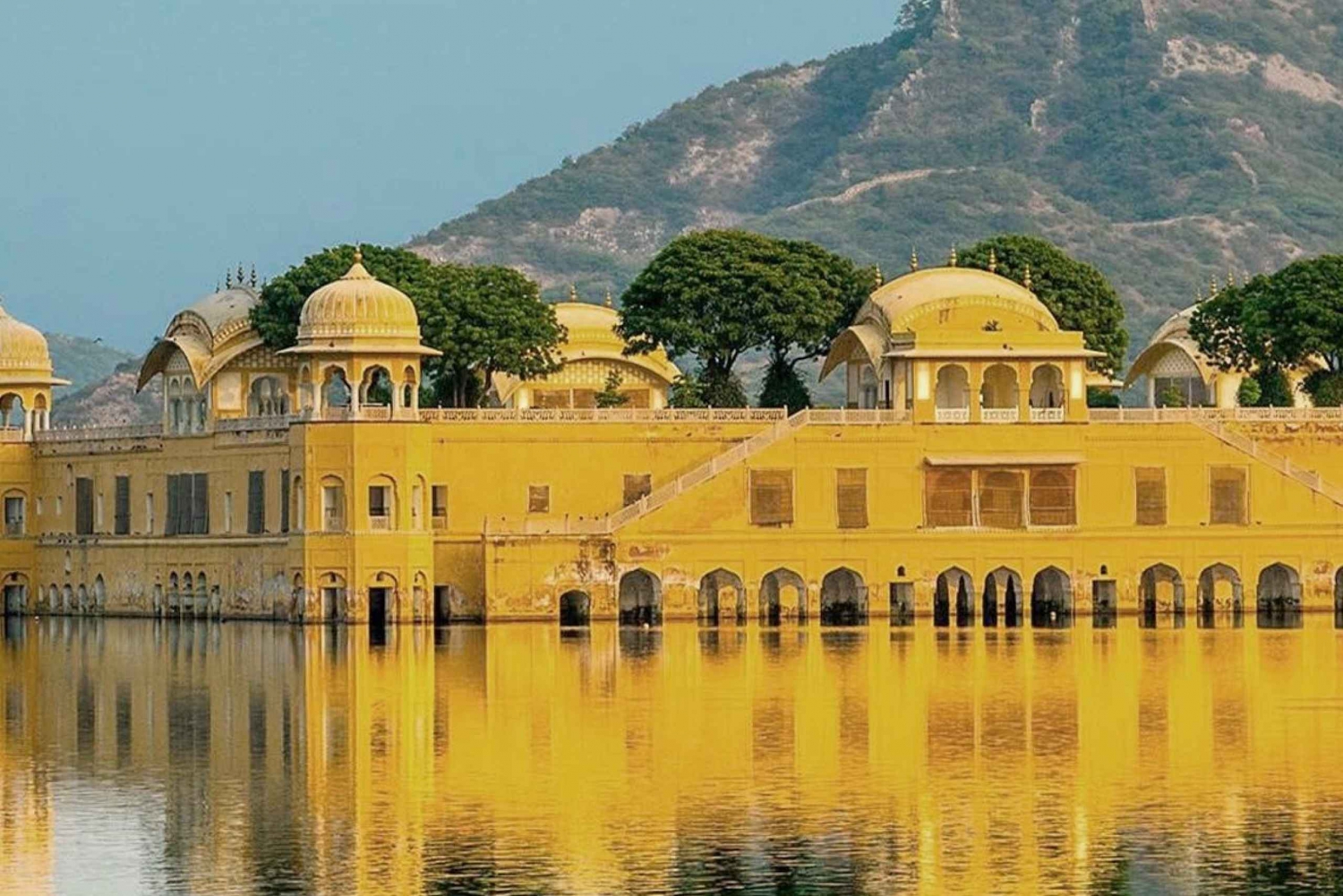 Tour privado de día completo de la ciudad de Jaipur en coche