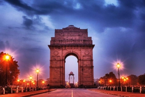 Privat heldagstur i det gamle og nye Delhi