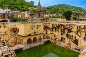 Jaipur: Passeio turístico de 1 dia e Hawa Mahal, excursão ao Palácio da Cidade