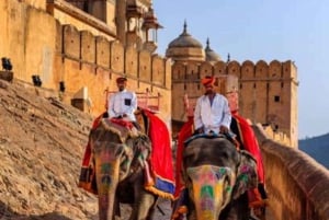 Jaipur: Passeio turístico de 1 dia e Hawa Mahal, excursão ao Palácio da Cidade