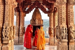 Jaipur: Passeio turístico de 1 dia e Hawa Mahal, excursão ao Palácio da Cidade
