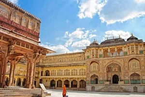 Jaipur: Passeio turístico de 1 dia e Hawa Mahal, excursão ao Palácio da Cidade