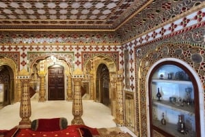 Jaipur: Passeio turístico de 1 dia e Hawa Mahal, excursão ao Palácio da Cidade