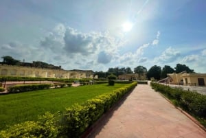 Jaipur: Passeio turístico de 1 dia e Hawa Mahal, excursão ao Palácio da Cidade