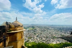 Jaipur: Passeio turístico de 1 dia e Hawa Mahal, excursão ao Palácio da Cidade
