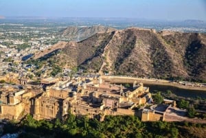 Jaipur: Passeio turístico de 1 dia e Hawa Mahal, excursão ao Palácio da Cidade