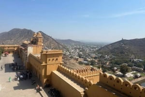 Jaipur: Passeio turístico de 1 dia e Hawa Mahal, excursão ao Palácio da Cidade