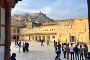 Jaipur: Passeio turístico de 1 dia e Hawa Mahal, excursão ao Palácio da Cidade