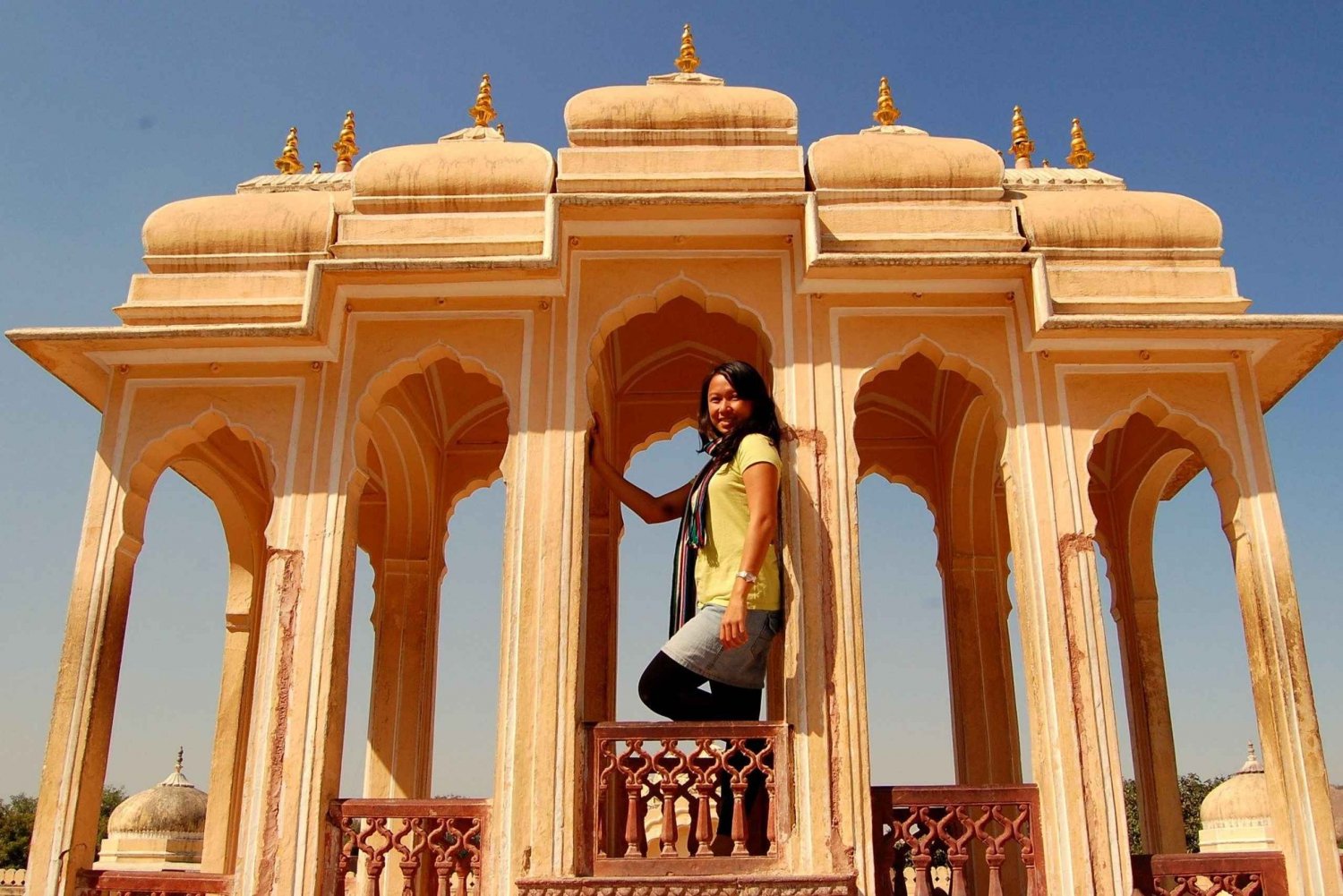 Privat: Heldags sightseeingtur i Jaipur by med Tuk-Tuk