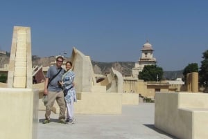 Privat: Heldags sightseeingtur i Jaipur by med Tuk-Tuk