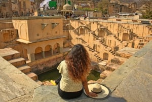 Yksityinen: Jaipur City Sightseeing Tour By Tuk-Tuk (Tuk-Tukilla)