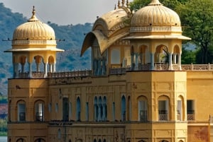 Privat: Ganztägige Sightseeingtour durch Jaipur mit dem Tuk-Tuk