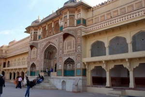 Tour privado de día completo por la ciudad de Jaipur con guía