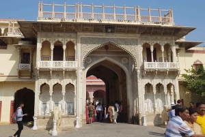 Privat heldags byrundtur i Jaipur med guide