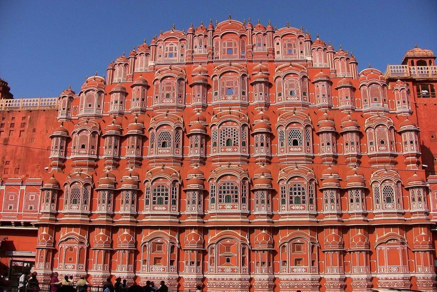 Tour privato di un giorno intero della città di Jaipur