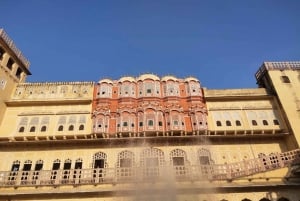 Privat heldagsrundtur i Jaipur