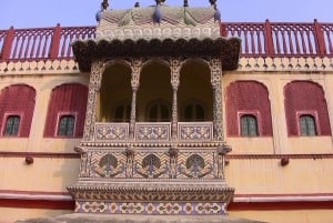 Tour privato di un giorno intero della città di Jaipur