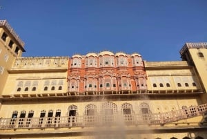 Passeio privativo de dia inteiro pela cidade de Jaipur