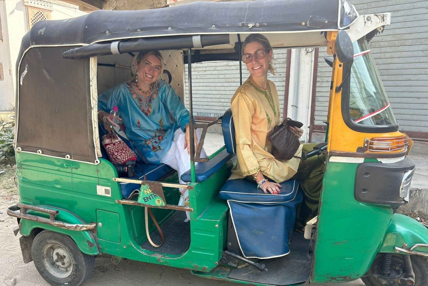 Jaipur : visite d'une jounée touristique privée en tuk tuk