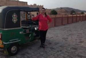 Jaipur: Full-Day Private Sightseeing Tour by tuk tuk