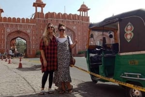 Jaipur: Full-Day Private Sightseeing Tour by tuk tuk
