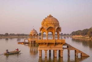 Excursão privada de dia inteiro à cidade dourada de Jaisalmer com guia