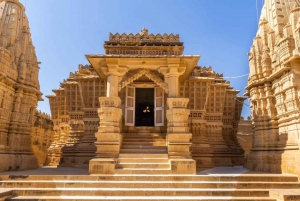 Tour privato di un'intera giornata della città d'oro di Jaisalmer con guida