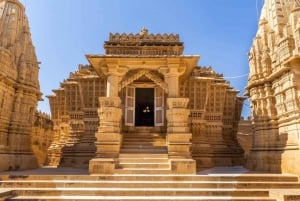 Tour privato di un'intera giornata della città d'oro di Jaisalmer con guida