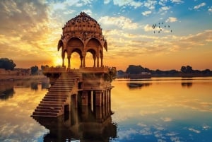 Excursão privada de dia inteiro à cidade dourada de Jaisalmer com guia