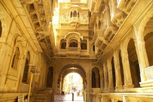 Privétour van een hele dag door Golden City Jaisalmer met gids