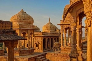 Visita Privada de Día Completo a la Ciudad Dorada de Jaisalmer con Guía
