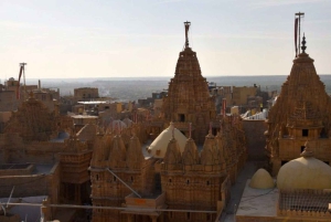 黄金の街ジャイサルメールのプライベート 1 日ツアー