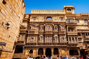 黄金の街ジャイサルメールのプライベート 1 日ツアー