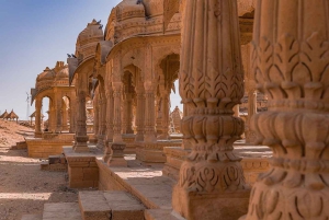 Privétour van een dag door Jaisalmer met gids