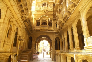 Privétour van een dag door Jaisalmer met gids