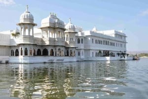 Visite privée d'une journée de la ville d'Udaipur avec guide facultatif