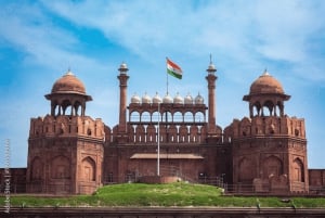 Privates 4-Tage-Tourpaket zum Goldenen Dreieck: Delhi-Agra-Jaipur
