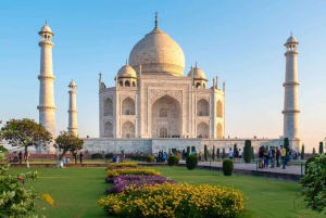 Delhi: 3-Day Golden Triangle, Agra & Jaipur Private Tour
