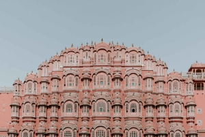 Tour privado con guía por la ciudad de Jaipur