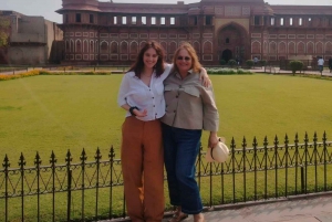Tour privado guiado por el Triángulo de Oro Delhi Agra Jaipur