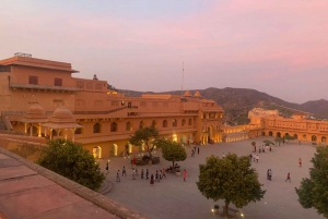Yksityinen opastettu Kultaisen kolmion kierros Delhi Agra Jaipur