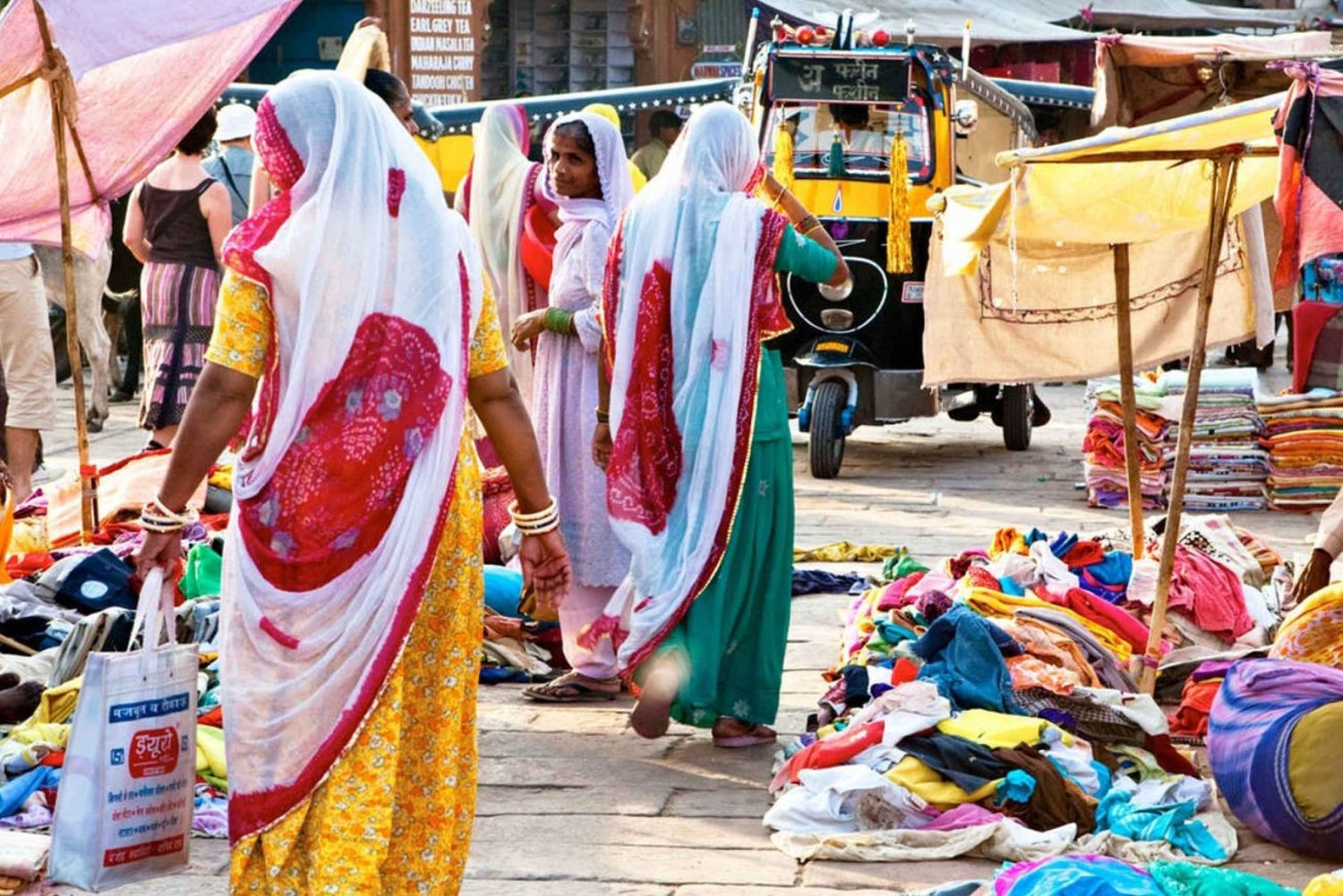 Jaipur: Eksklusiv privat shoppingtur med afhentning og aflevering