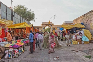 Jaipur: Tour privato esclusivo dello shopping con partenza e arrivo a destinazione