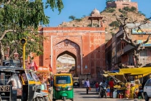 Jaipur: Exklusiv privat shoppingtur med upphämtning och avlämning